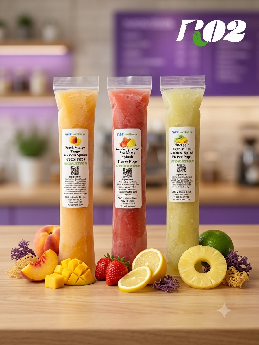 Freeze Pops